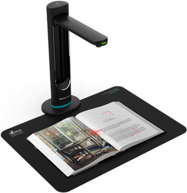 Iriscan Desk 6 Business - Digitale Dokumentenkamera - Farbe - 2 x 16 MP - 4608 x 3456 - Audio - USB 2.0 - AVI, WMV, FLV, MPEG von Iris