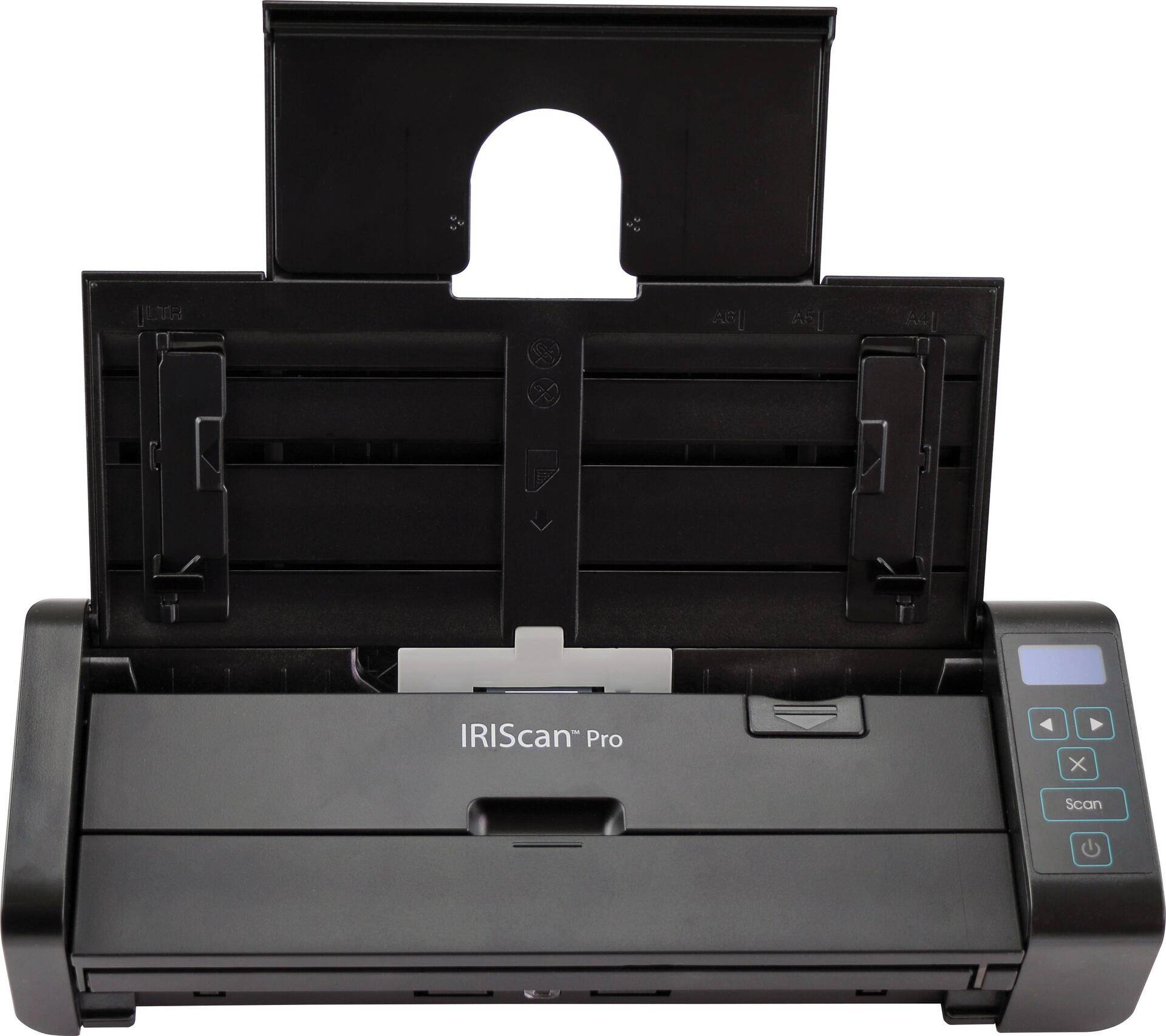 Iriscan Pro 5 - Dokumentenscanner - Duplex - Legal - 600 dpi - bis zu 23 Seiten/Min. (einfarbig) / bis zu 17 Seiten/Min. (Farbe) - automatischer Dokumenteneinzug (20 Seiten) - bis zu 1000 Scanvorgänge/Tag - USB 2.0 von Iris