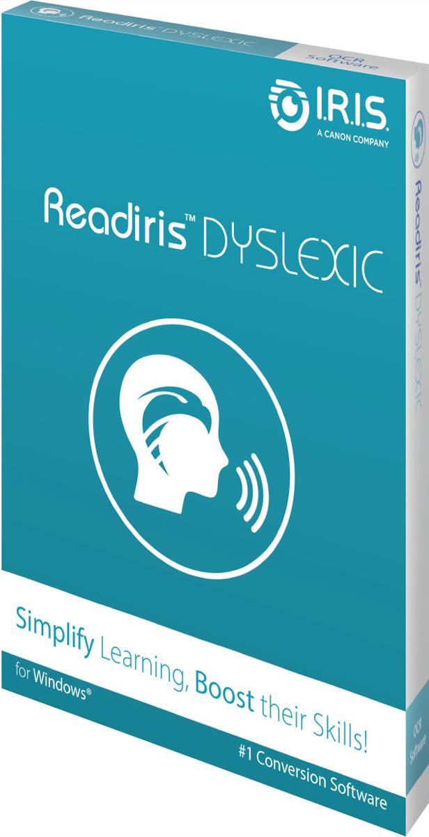 Readiris Dyslexic 2 - 1lic Win Life Time, ESD Software Download incl. Activation-Key (463311) von Iris