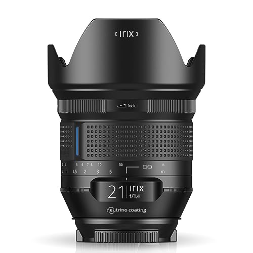Irix 21 mm f/1.4 Libelle Weitwinkelobjektiv für Nikon F von Irix