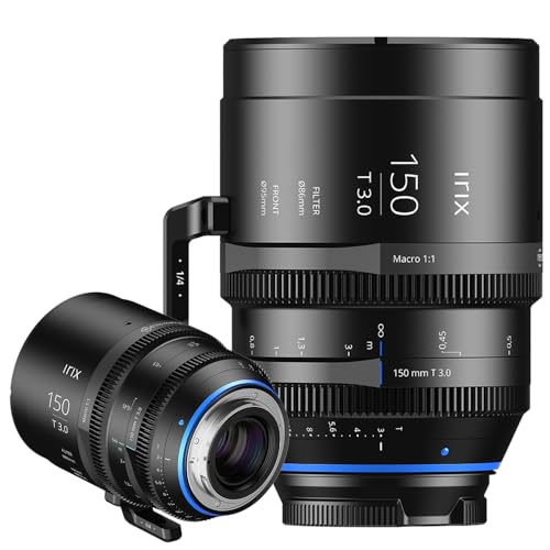Irix Cine Lens 150mm Macro 1:1 T3.0 for Canon Irix Cine Lens 150mm Macro 1:1 T3.0 for Canon von Irix