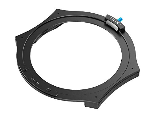 Irix Edge 100 Filterhalter IFH-100: Schwarz, Aluminium, Polarisator von Irix