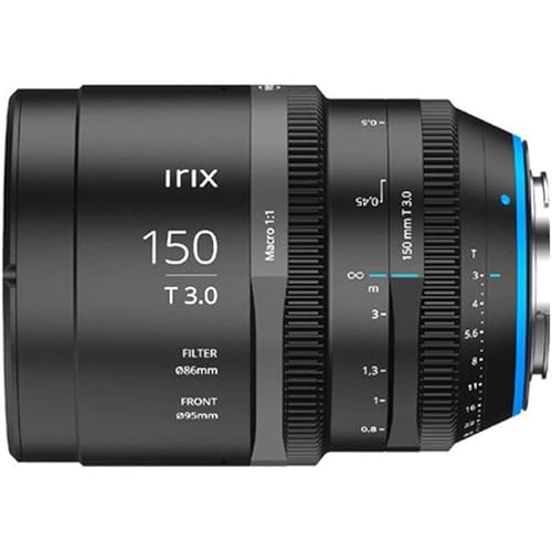 Irix Objektiv 150 mm T3.0 für Nikon Z, IL-C150-Z-M, Unbekannt von Irix