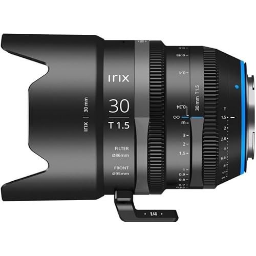 Obiektiv Irix Cine 30mm T1.5 do Canon EF Metric [ IL-C30-EF-M ] von Irix