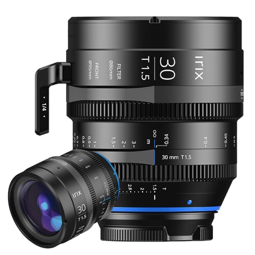 Obiektiv Irix Cine 30mm T1.5 do PL-Mount Metric [ IL-C30-PL-M ] von Irix