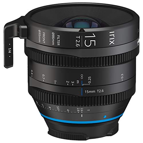 Obiektyw Irix Cine 15mm T2.6 do MFT Metric [ IL-C15-MFT-M ] von Irix