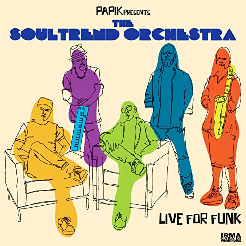 Live For Funk [Vinyl LP] von Irma