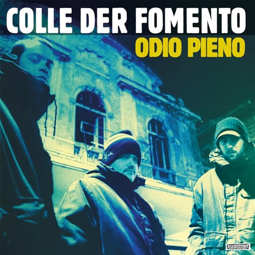 Odio Pieno - Limited 'Clear Sky' Blue Colored Vinyl [Vinyl LP] von Irma