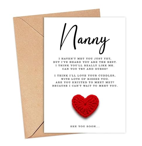 IrmaShops Gedicht für die Schwangerschaft mit Gedicht für die Nanny To Be – Ankündigungskarte für die Schwangerschaft – Nanny To Be – Ankündigungskarte Großeltern – "You Going Grandparents – Nannys IrmaShops Gedicht für die Schwangerschaft mit Gedicht für die Nanny To Be – Ankündigungskarte für die Schwangerschaft – Nanny To Be – Ankündigungskarte Großeltern – "You Going Grandparents – Nannys von IrmaShops