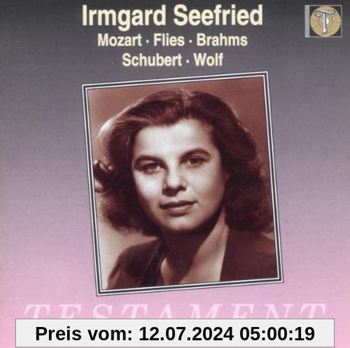 Arien und Lieder (Aufnahmen 1948-1987) von Irmgard Seefried