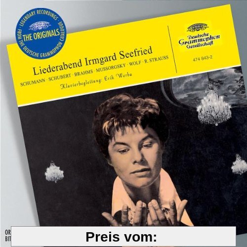 Liederabend Irmgard Seefried von Irmgard Seefried