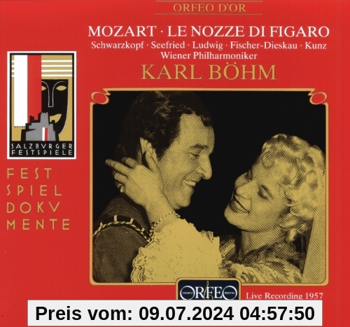 Mozart: Le nozze di Figaro (Gesamtaufnahme) von Irmgard Seefried