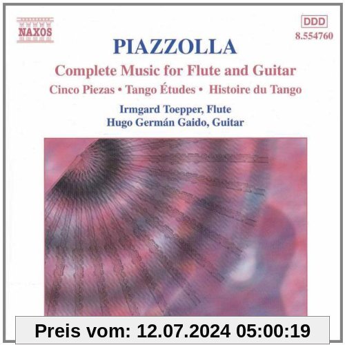 Complete Musik for Flute and  Guitar von Irmgard Toepper