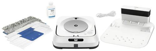 IRobot Braava m6138 Wischroboter Weiß App gesteuert, Sprachgesteuert, kompatibel mit Amazon Alexa, IRobot Braava m6138 Wischroboter Weiß App gesteuert, Sprachgesteuert, kompatibel mit Amazon Alexa, von Irobot