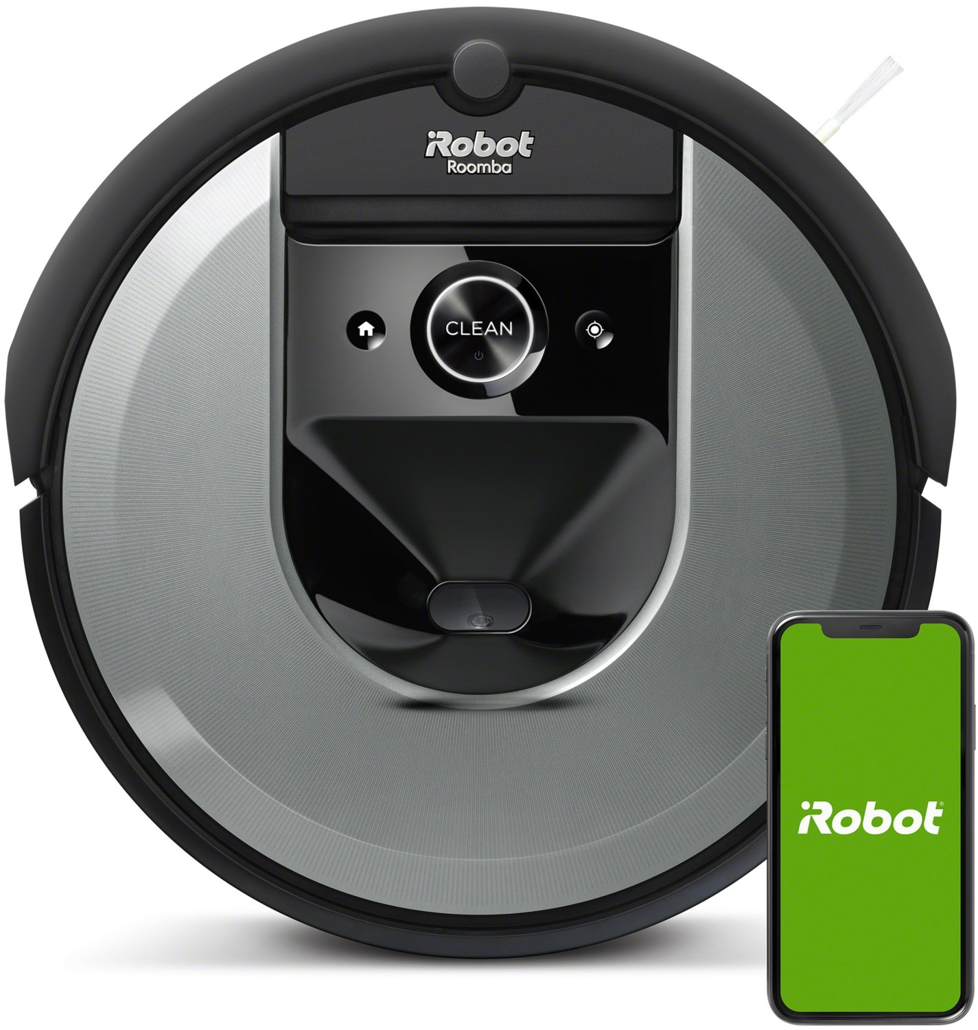 Roomba i7 Staubsaug-Roboter grau/schwarz Roomba i7 Staubsaug-Roboter grau/schwarz von Irobot