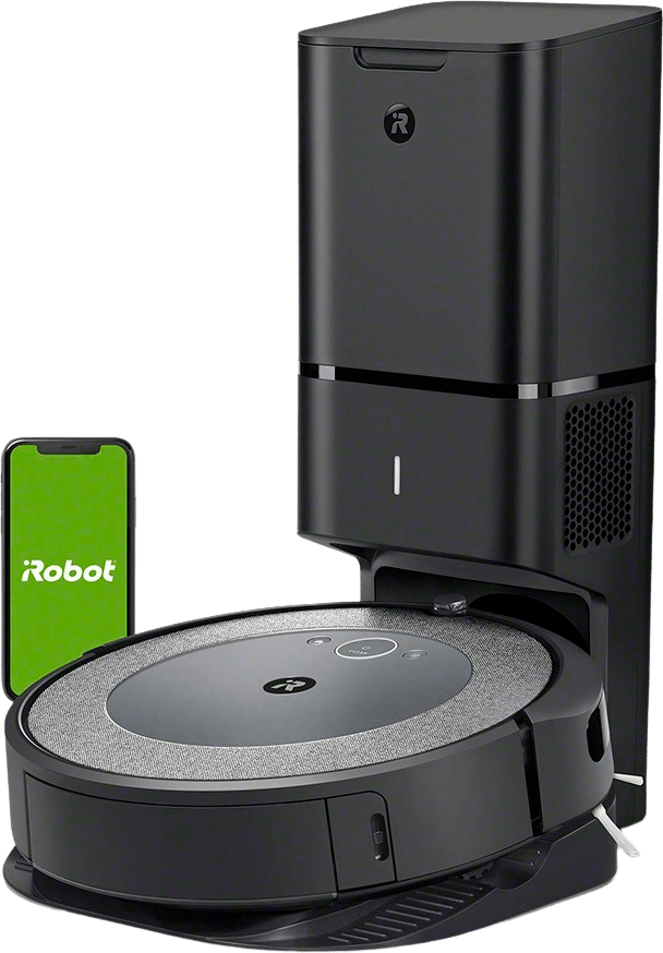 iRobot Roomba i3+ Saugroboter mit Absaugstation von Irobot