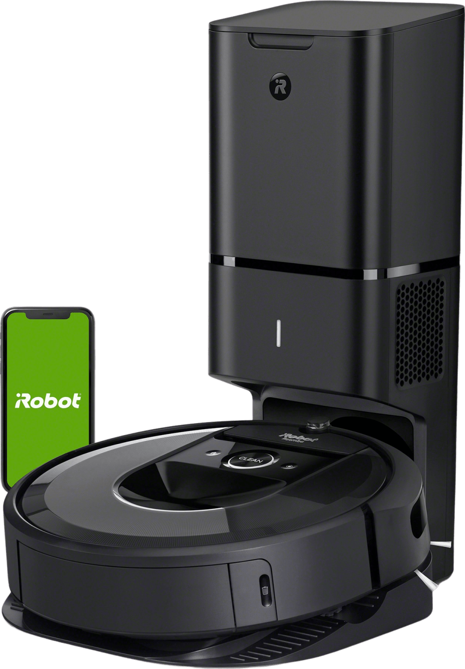 iRobot Roomba i7+ Saugroboter mit Absaugstation von Irobot