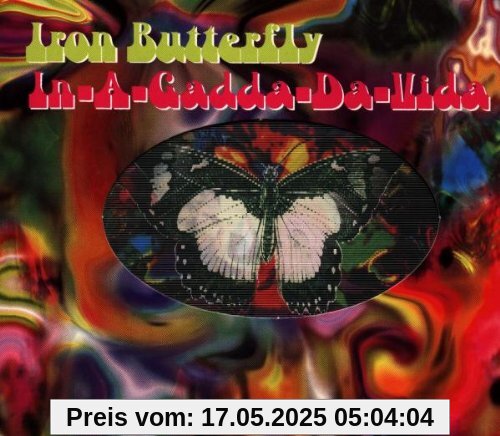 In a Gadda Da Vida (3d-Cover) von Iron Butterfly