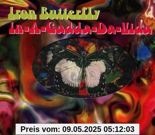In a Gadda Da Vida (3d-Cover) von Iron Butterfly