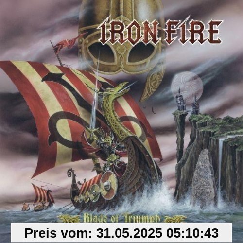 Blade of Triumph Ltd.ed. Blade of Triumph Ltd.ed. von Iron Fire