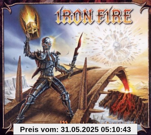 Metalmorphosized (Ltd. Digipak) von Iron Fire