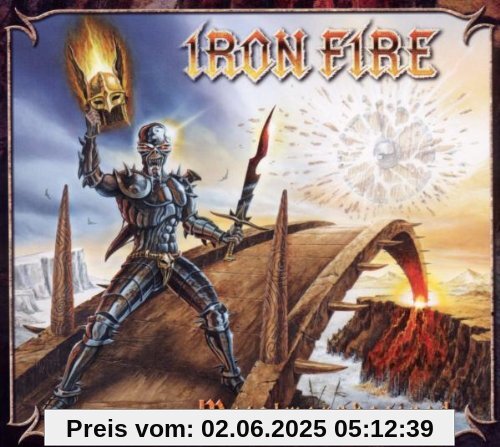 Metalmorphosized (Ltd. Digipak) von Iron Fire