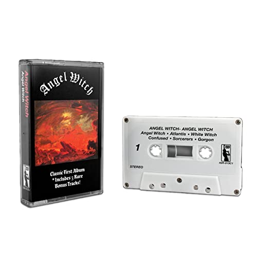 Angel Witch - S/T + 3 Bonus Tracks [Musikkassette] [Musikkassette] von Iron Grip (Membran)