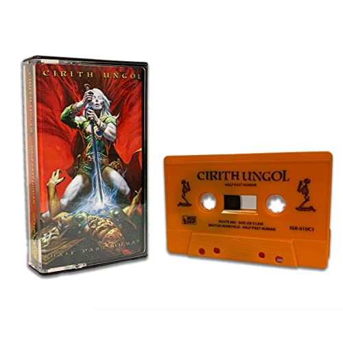 Half Past Human (orange cassette) [Musikkassette] [Musikkassette] von Iron Grip (Membran)
