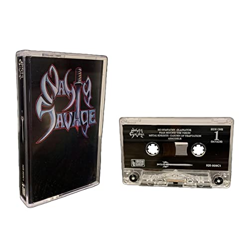 Nasty Savage S/T (clear cassette) [Musikkassette] [Musikkassette] von Iron Grip (Membran)