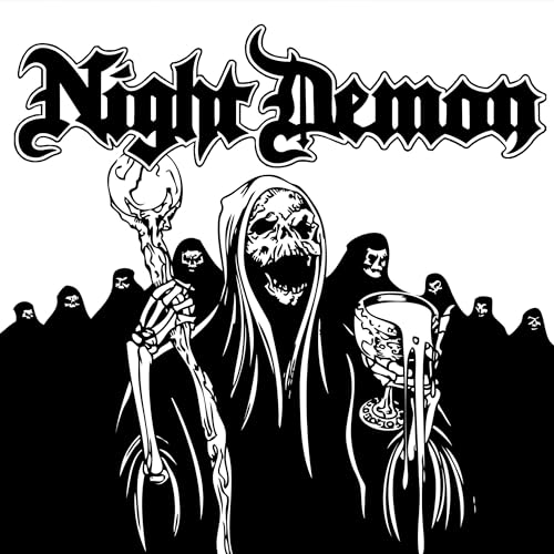 Night Demon S/T Deluxe Reissue [Vinyl LP] von Iron Grip (Membran)