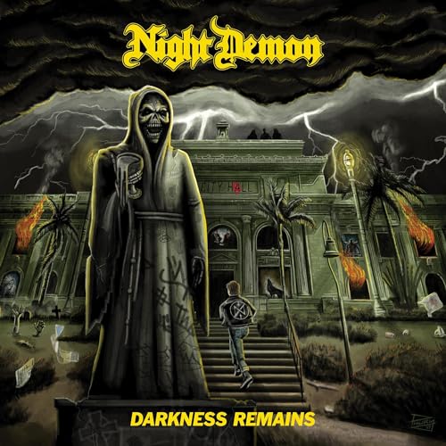Night Demon S/T Deluxe Reissue von Iron Grip (Membran)