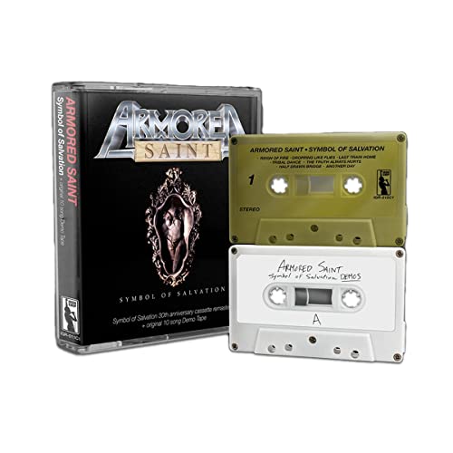 Symbol of Salvation - 30th Anniversary Remaster plus Demo (gold and white cassettes) [Musikkassette] [Musikkassette] von Iron Grip (Membran)