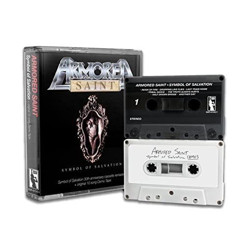 Symbol of Salvation - 30th Anniversary Remaster plus Demo [Musikkassette] [Musikkassette] von Iron Grip (Membran)