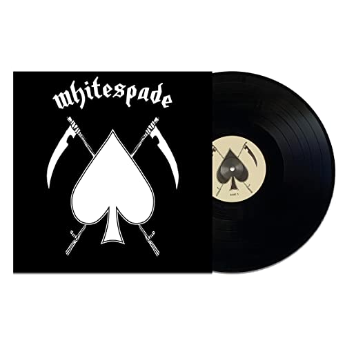 Whitespade [Vinyl LP] von Iron Grip (Membran)