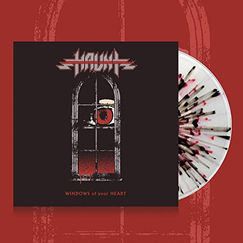 Windows of Your Heart - Milky Clear w/Black & Red Splatter Vinyl [Vinyl LP] von Iron Grip (Membran)