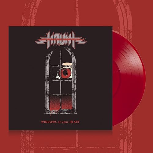 Windows of Your Heart - Transparent Red Vinyl [Vinyl LP] von Iron Grip (Membran)