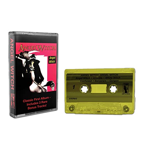 Angel Witch - S/T + 3 Bonus Tracks (Alternate Cover) [Musikkassette] [Musikkassette] von Iron Grip