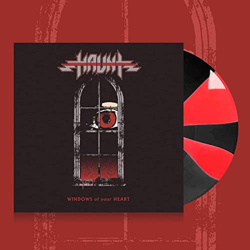 Windows of Your Heart - Red w Black Pinwheel Vinyl [Vinyl LP] von Iron Grip