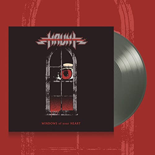 Windows of Your Heart - Silver Vinyl [Vinyl LP] von Iron Grip
