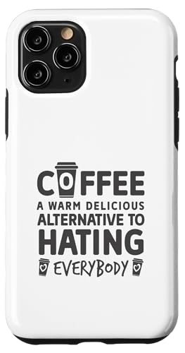 Coffee Lovers Sarcastic Quotes Daily Coffee Love Hülle für iPhone 11 Pro Coffee Lovers Sarcastic Quotes Daily Coffee Love Hülle für iPhone 11 Pro von Iron Kor
