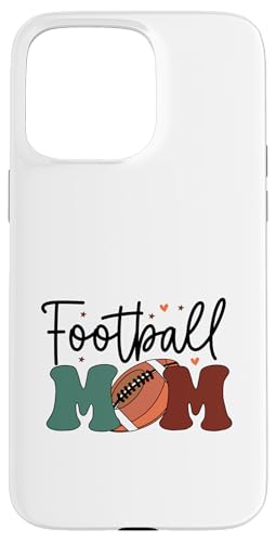 Football Mom Love and Proud Football Lovers Gift Mothers Day Hülle für iPhone 15 Pro Max Football Mom Love and Proud Football Lovers Gift Mothers Day Hülle für iPhone 15 Pro Max von Iron Kor