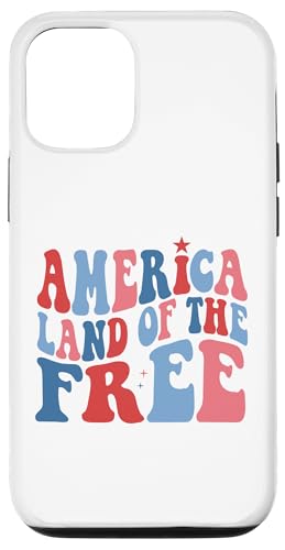Free America Retro Style Patriotic Vibes Hülle für iPhone 12/12 Pro von Iron Kor