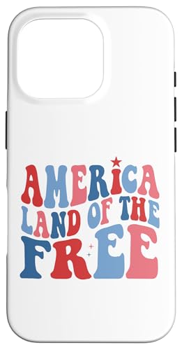Free America Retro Style Patriotic Vibes Hülle für iPhone 16 Pro von Iron Kor