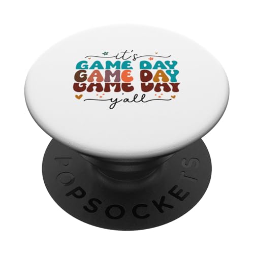 Game Day Big Game Energy for Football Lovers PopSockets Klebender PopGrip von Iron Kor