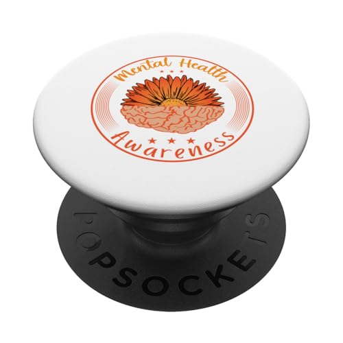 Mental Health Awareness Believe in Yourself Positive Quote PopSockets Klebender PopGrip von Iron Kor