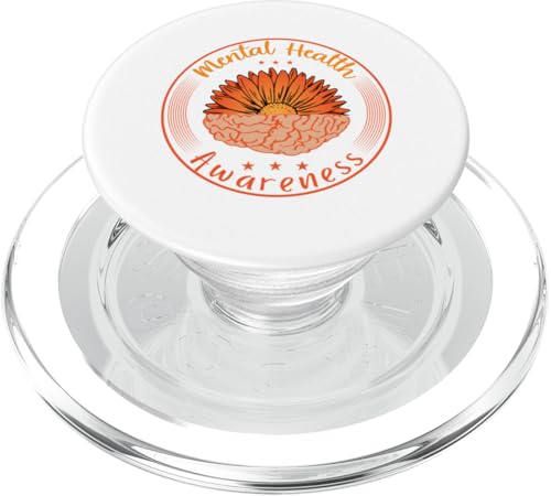 Mental Health Awareness Believe in Yourself Positive Quote PopSockets PopGrip für MagSafe von Iron Kor