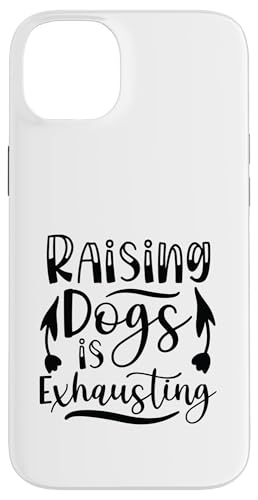 Raising Dogs Is Exhausting 2 Fur Moms Cute Dog Lover Gift Hülle für iPhone 14 Plus Raising Dogs Is Exhausting 2 Fur Moms Cute Dog Lover Gift Hülle für iPhone 14 Plus von Iron Kor