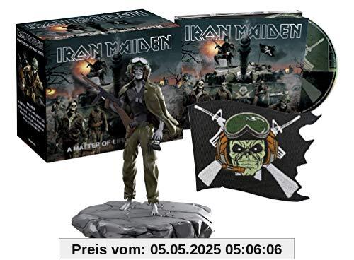 A Matter of Life and Death (Collector'S Edition CD & Eddie 1:24 Scale Figurine, Collectors Patch) von Iron Maiden