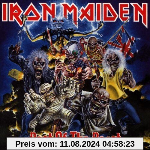 Best of the Beast (2cd) von Iron Maiden