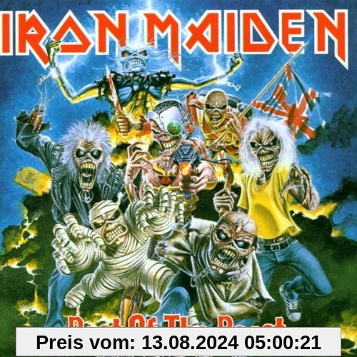 Best of the Beast von Iron Maiden